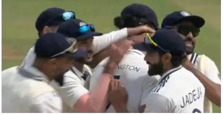 Washington sundar defies rishabh pant's order  takes help from ravindra jadeja and gets india ben stokes' big wicket