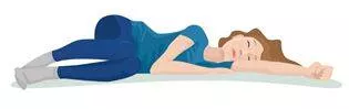 Laying - Put (something) down gently or carefully.