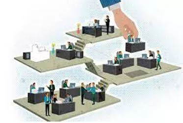 Bureaucracy - A system of government in which most of the important decisions are taken by state officials rather than by elected representatives.