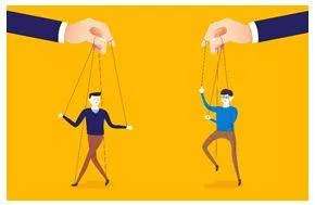 Manipulation - To control something or someone to your advantage, often unfairly or dishonestly.