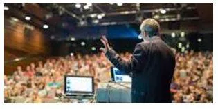 Conference - A meeting of two or more persons for discussing matters of common concern.