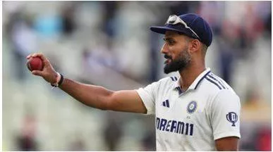 Akash deep called his sister twice after 10 wicket haul at edgbaston  she broke down  'he told me the whole country   '