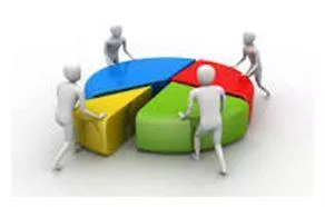 Allocated - The action or process of allocating or sharing out something. (आवंटन)