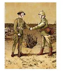 Truce - An agreement between enemies or opponents to stop fighting or arguing for a certain time. (युद्धविराम संधि) 