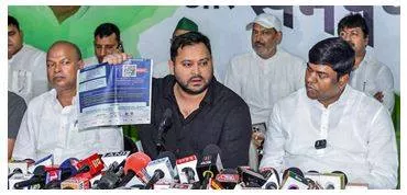 Halt revision of bihar poll rolls immediately  india bloc leaders