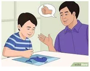 Encouraging - Give support, confidence, or hope to (someone). (प्रोत्साहित करना) 