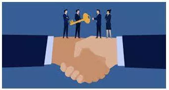 Acquired - An asset or object bought or obtained, typically by a library or museum. (अधिग्रहण) 