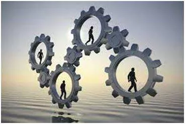 Coordination - The process of organizing people or groups so that they work together properly and well (समन्वय) 