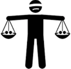 Impartiality - Treating all rivals or disputants equally. (निष्पक्ष)