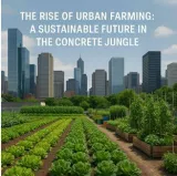 Title  the rise of urban farming  a sustainable future in the concrete jungle