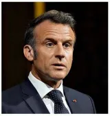Macron calls for the u k  and europe to de risk ties with america and china