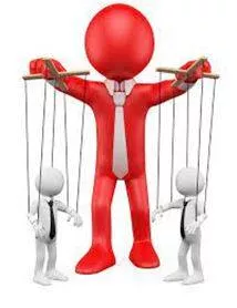 Dominance - Having power and influence over others. (प्रभुत्व वाला) 