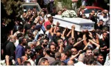 Syria’s besieged christians forced to consider exodus after suicide attack