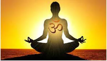 Chanting - Say or shout repeatedly in a sing-song tone. (गाना)