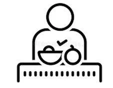 Adequate - Satisfactory or acceptable in quality or quantity. (पर्याप्त) 