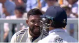Mohammed siraj rams shoulder into ben duckett in red hot send off as tempers boil over on day 4  umpire rushes to action