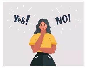 Hesitate - To pause before you do or say something, often because you are uncertain or nervous about it. (संकोच करना)