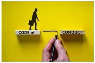 Conducted  - Led by a guide. (संचालित) 