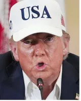 Trump announces 30% tariff on mexico  eu from august 1