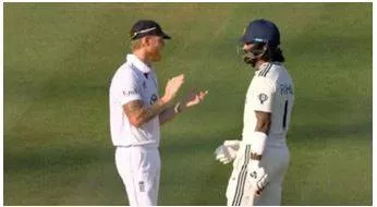 Ben stokes serves cold revenge  sarcastically applauds kl rahul after india imitate physio tactic during day 4