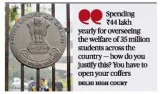 Ugc’s anti ragging system has utterly failed  delhi hc