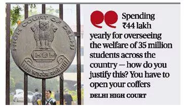Ugc’s anti ragging system has utterly failed  delhi hc