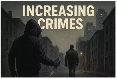The rising tide of crime  causes  consequences  and countermeasures