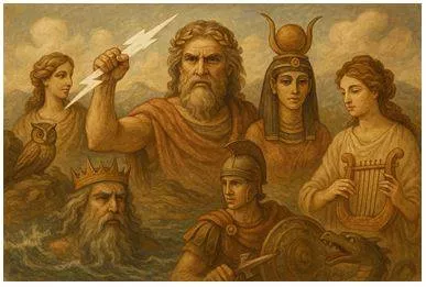 The enduring power of mythology  understanding human beliefs through ancient tales