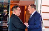 North korean leader kim reaffirms support for russia in ukraine conflict