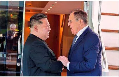 North korean leader kim reaffirms support for russia in ukraine conflict