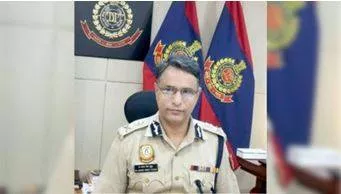 Ips officer sagar preet hooda is new chandigarh dgp