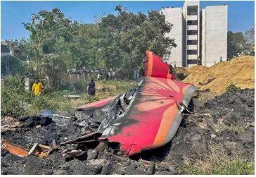 No urgent safety concern in ai crash report  faa