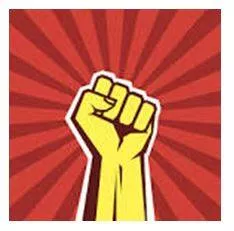 Propaganda - Information, especially of a biased or misleading nature, used to promote a political cause or point of view. (प्रचार) 