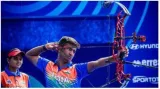 Archery  rishabh yadav is getting ready for the world