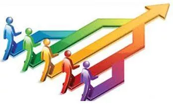 Aligned - To get or fall into line. (गठबंधन) 