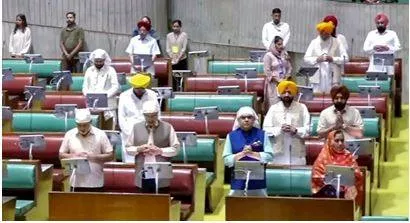 Punjab anti sacrilege bill referred to select panel of house for public opinion
