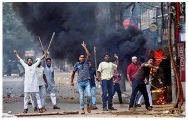 Killing of trader in dhaka puts bnp on defensive amid protests over ‘anarchy’