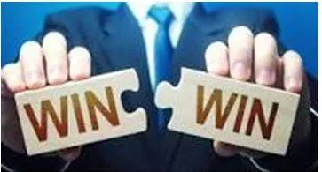 Negotiation - Obtain or bring about by discussion. (बातचीत)