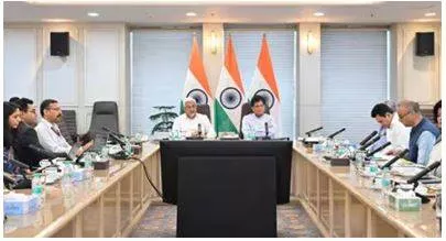 Identify new export opportunities  piyush goyal tells commerce reps in indian missions