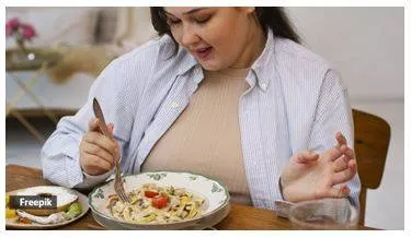 Can the mere smell of delicious food lead to a rise in blood sugar levels 