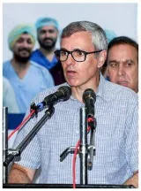 J&k cm expresses doubts over efficiency of naib tehsildars who are not proficient in urdu