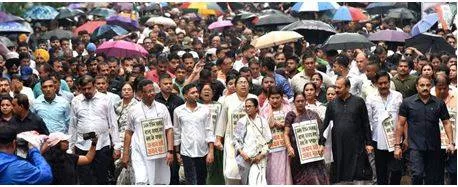 Protests will rage if bengalis are harassed  says mamata