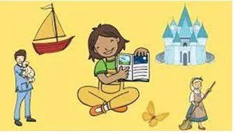 Narrative - A story or a description of a series of events (कथा)