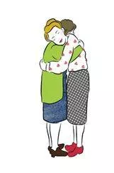 Embracing - To accept something enthusiastically. (संमिलित करना)