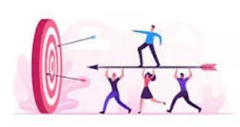 Aims - Point or direct (a weapon or camera) at a target. (उद्देश्य) 