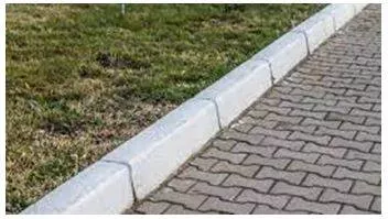 Curb - A check or restraint on something. (नियंत्रण) 