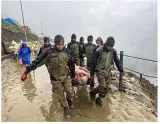 Amarnath yatra put on hold as landslide leaves three injured