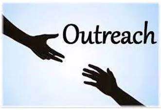 Outreach - The extent or length of reaching out.