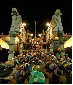 Check if lord ayyappa idol was illegally installed inside sabarimala temple  asks hc