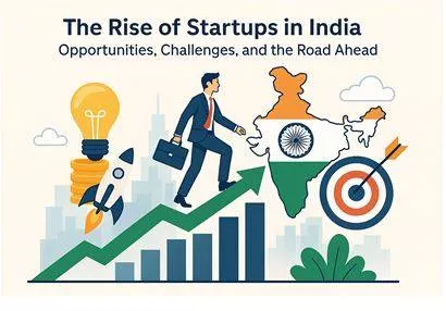 The rise of startups in india  opportunities  challenges  and the road ahead